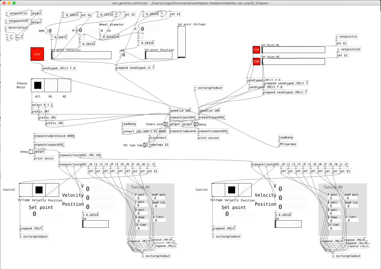 Screenshot from pD