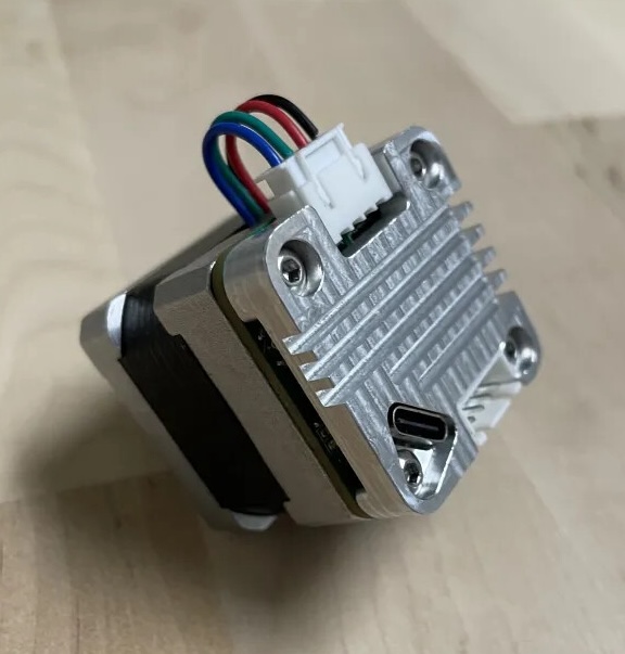 Heatsink on motor